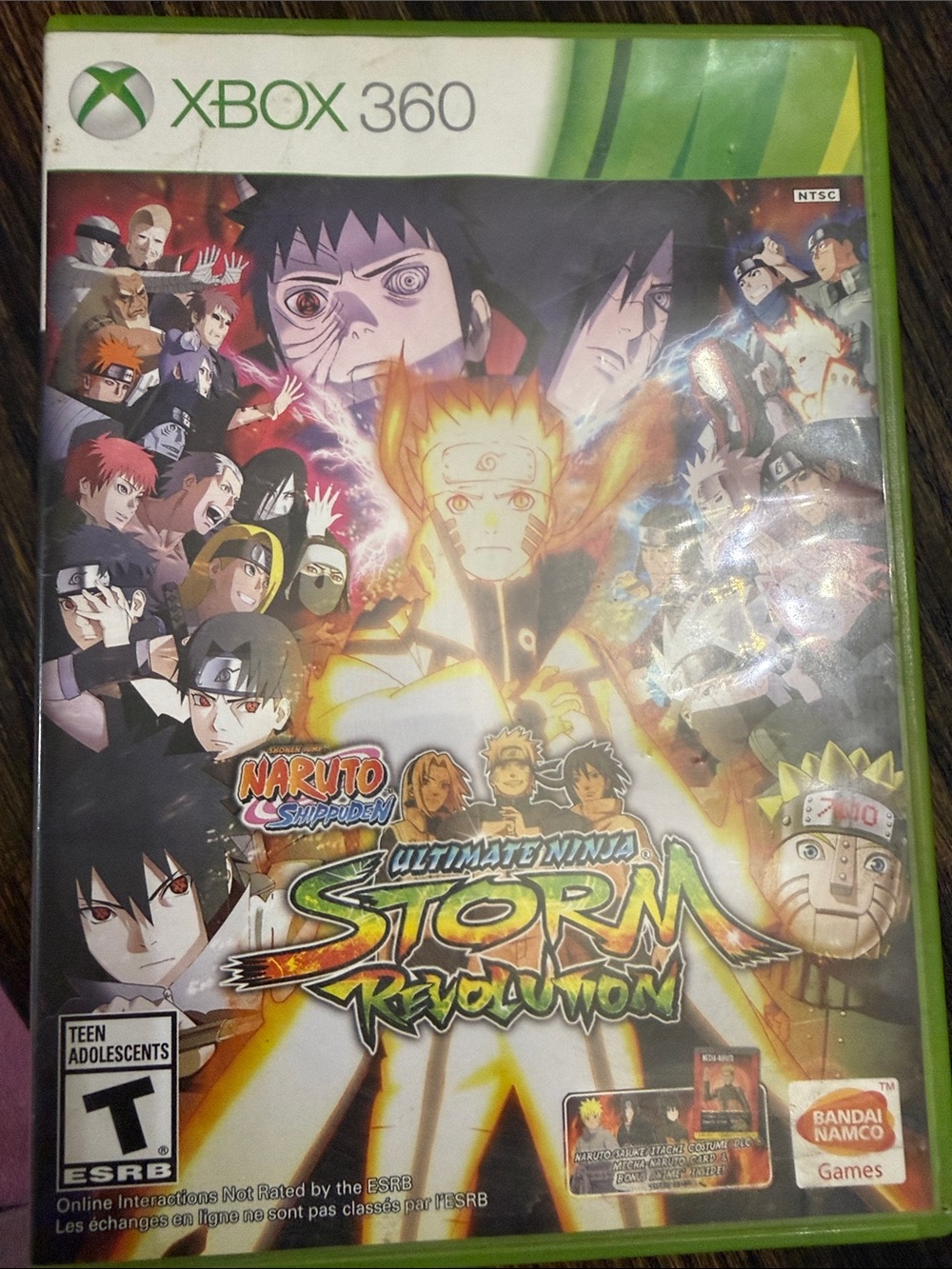Naruto Shippuden: Ultimate Ninja Storm Revolution - Green